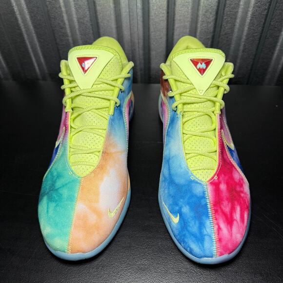 Nike LeBron 22 XXII What the Monopoly Tie-Dye Basketball Shoes Men's Size 11 - Picture 4 of 8